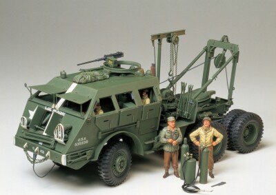 Tamiya - M26 Armored Tank Recovery Lastbil Byggesæt - 1:35 - 35244