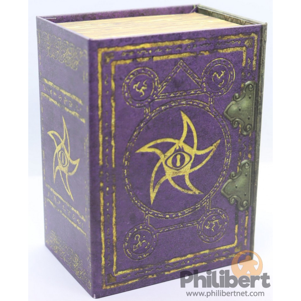 Deck Box 100+ Infinite Black - The Astral Elder Sign