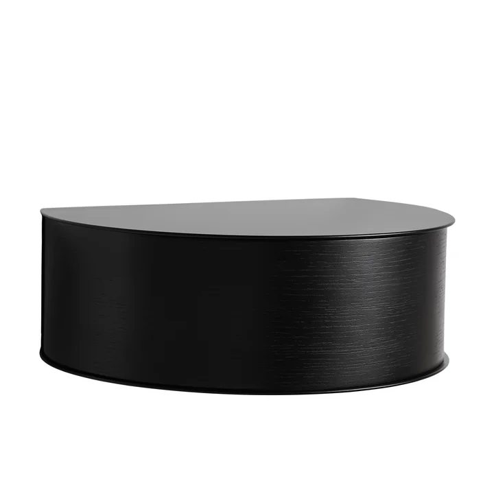 Woud - Wallie Wandregal, schwarz