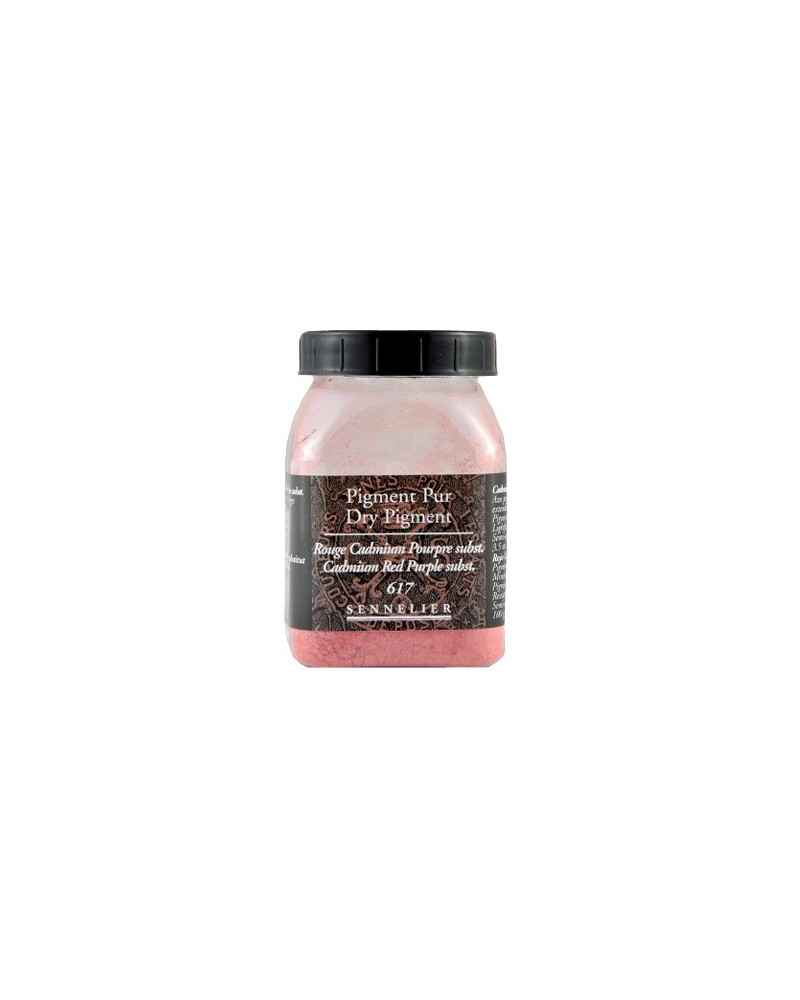 Pigment rouge cadmium pourpre sub -617