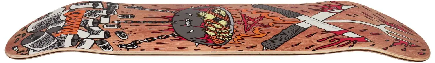 Creature Martinez Stab-BQ Skateboard Deck | SkatePro