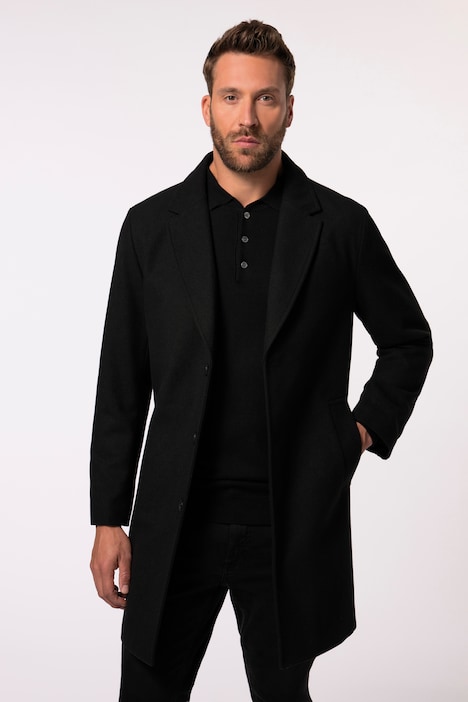 JP 1880 Mantel, Wollmix, Reverskragen, bis 8 XL