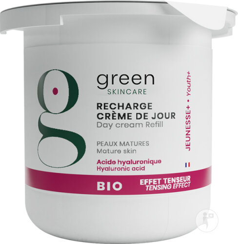 Green Skincare Recharge Crème De Jour Jeunesse+ 50ml