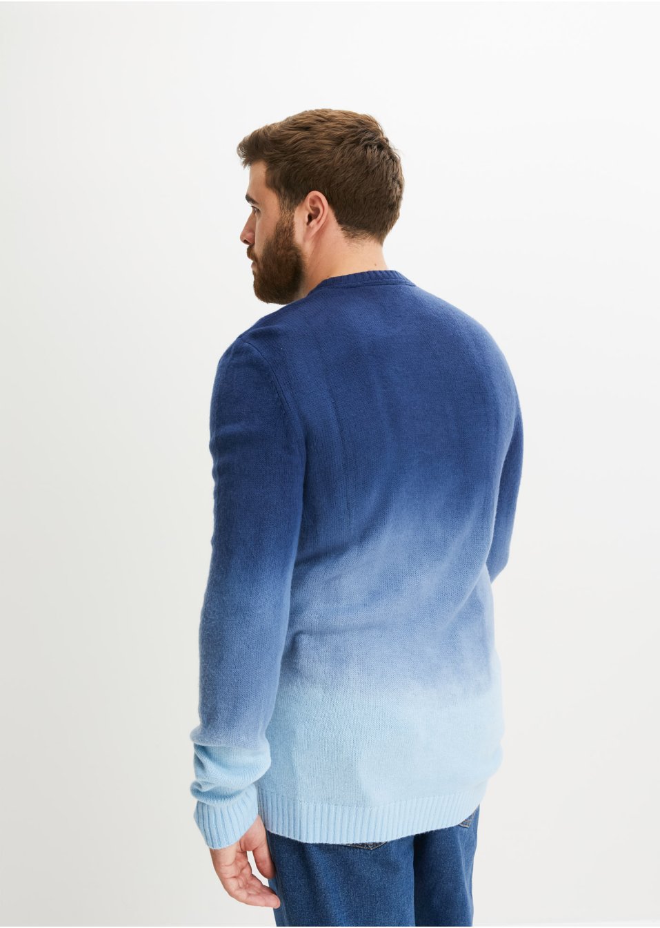 Pull à dégradé de couleur