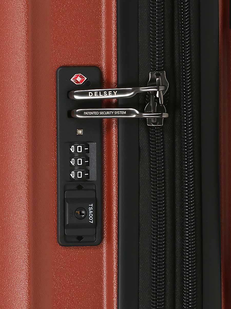 Valise Delsey Turenne 2.0 - 55 cm - Poche Frontale