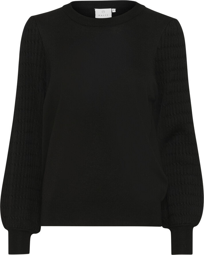 Kaffe KAnanna Pullover Black deep