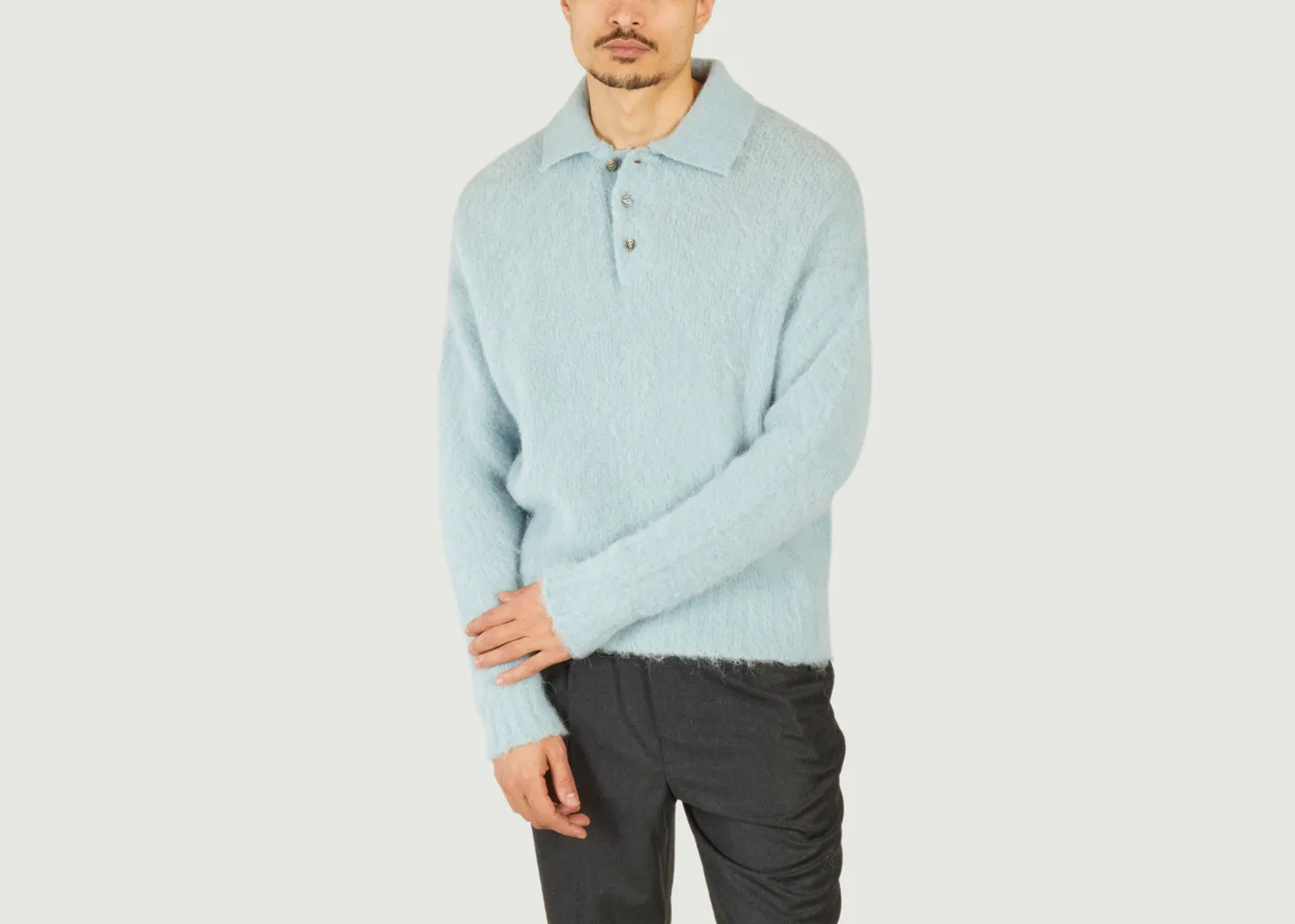 Pull Hairy Light AMI Paris