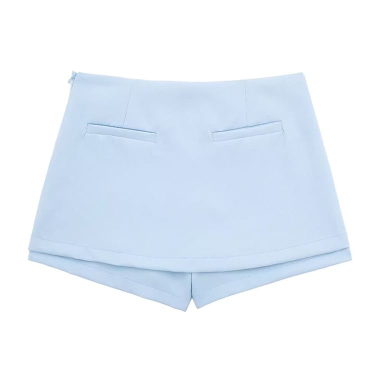 SugaYuja - Halterkraag Tanktop / Skort / Set