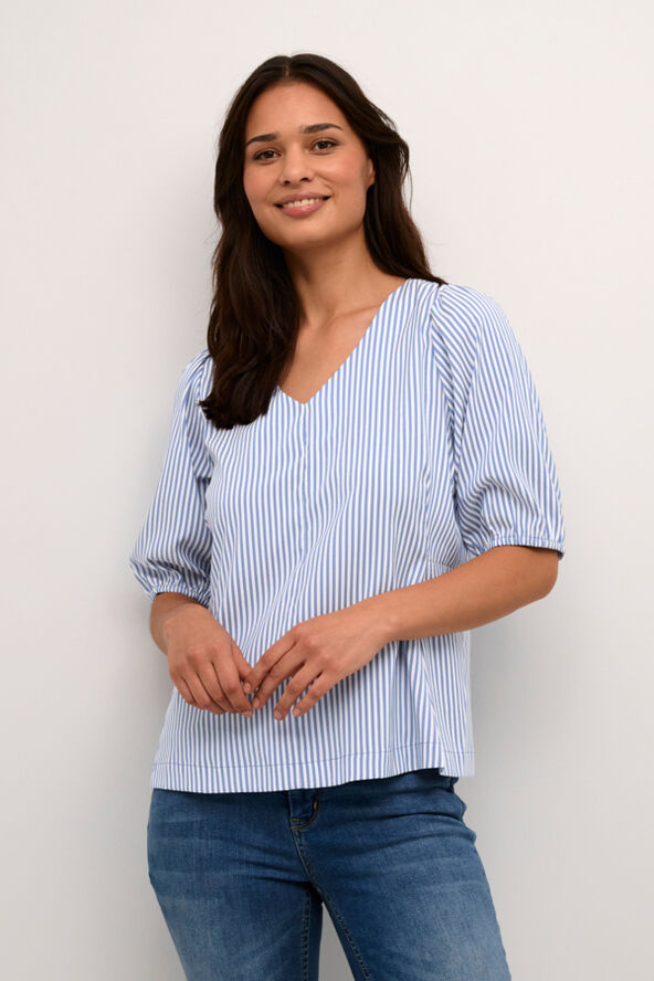 Culture CUabigail SS Blouse Mazarine blue