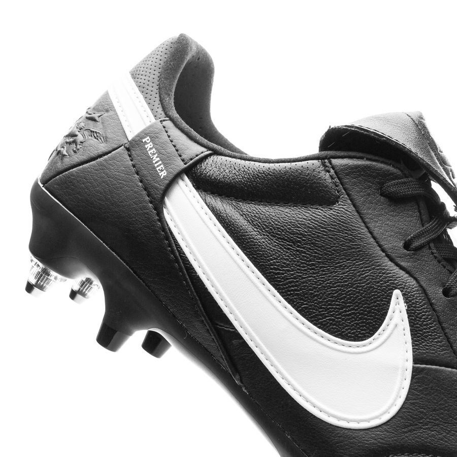 Nike Premier III SG-PRO Anti-Clog - Noir/Blanc
