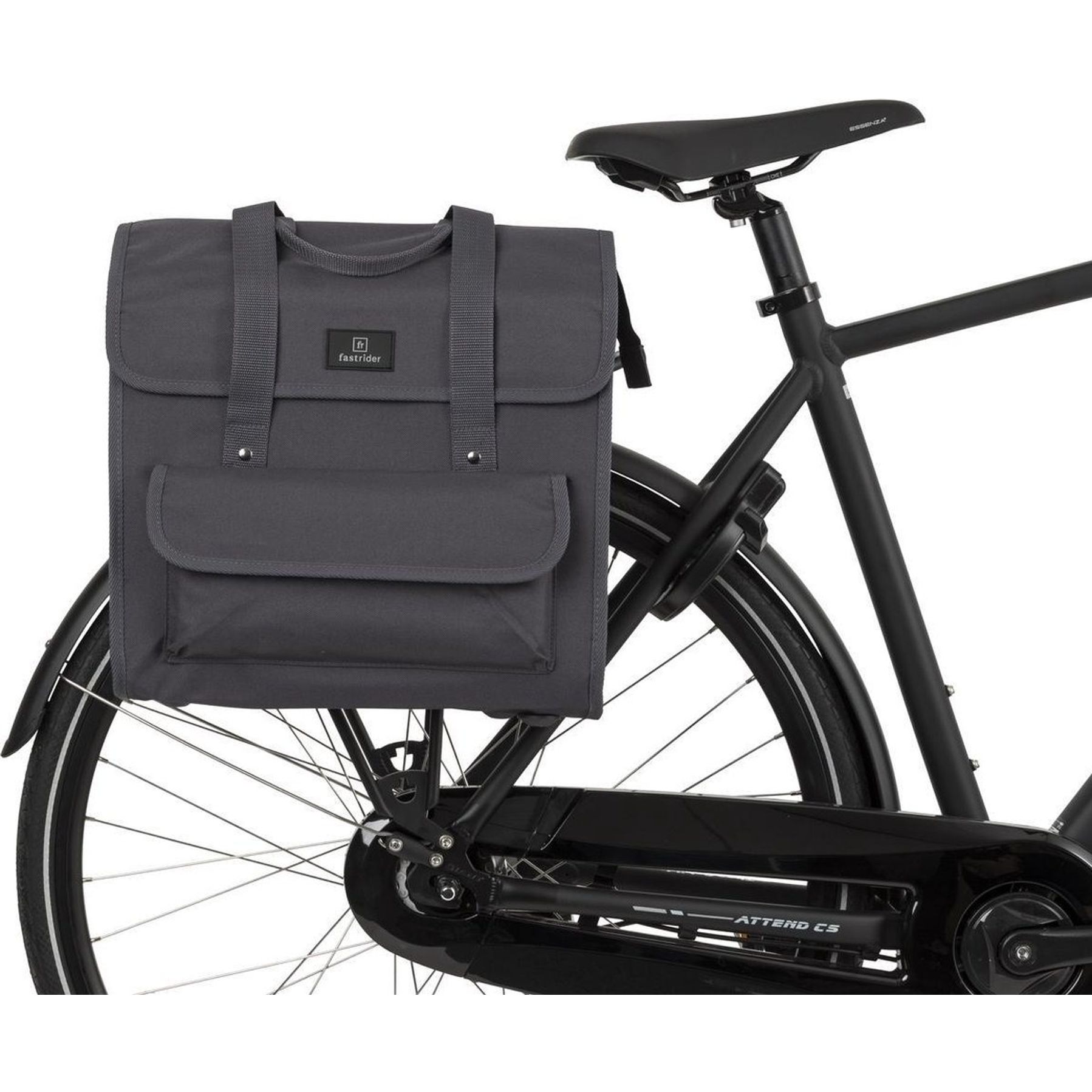 Fastrider Lasse Luxe Shopper Enkele Fietstas