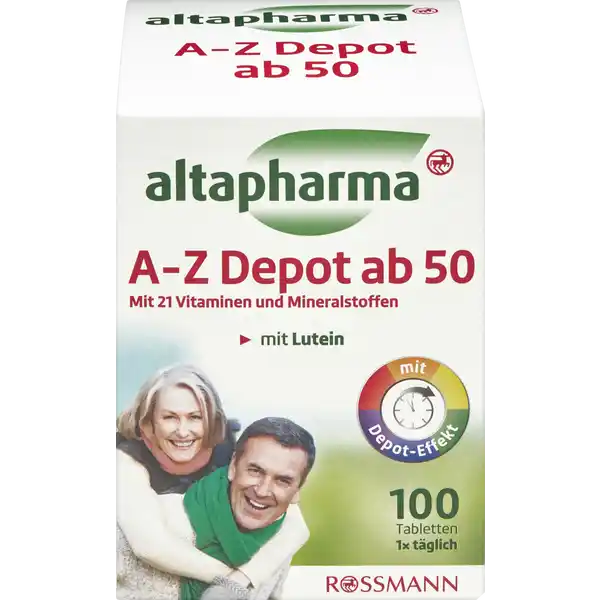 A-Z Depot ab 50