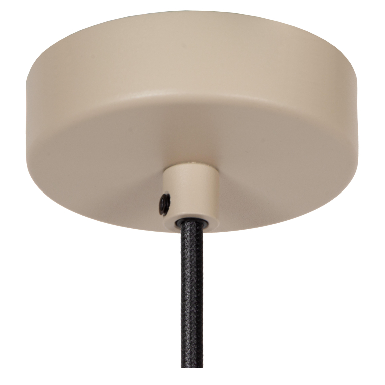 Lucide Evora 1 hanglamp zwart