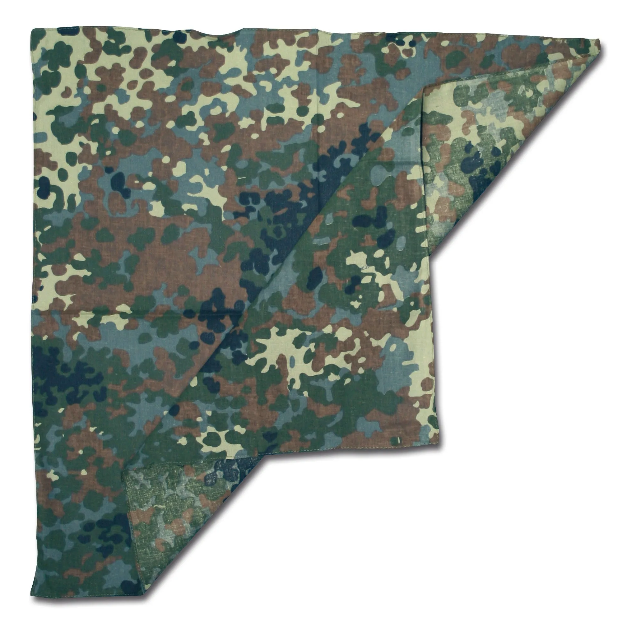 Mil-Tec -  Halstuch flecktarn klein