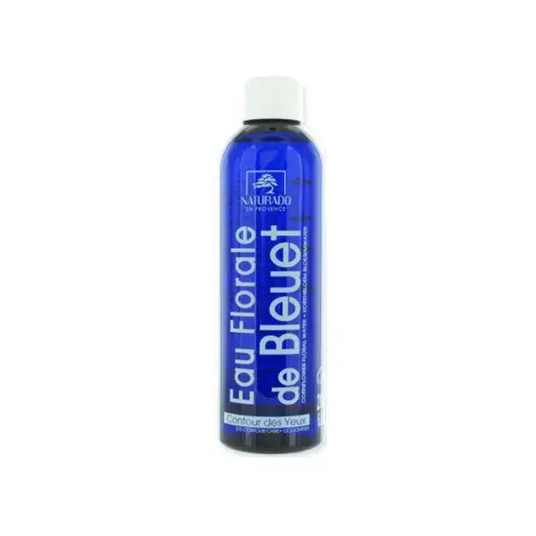 Água Floral de Centáurea Orgânica Naturado 200ml