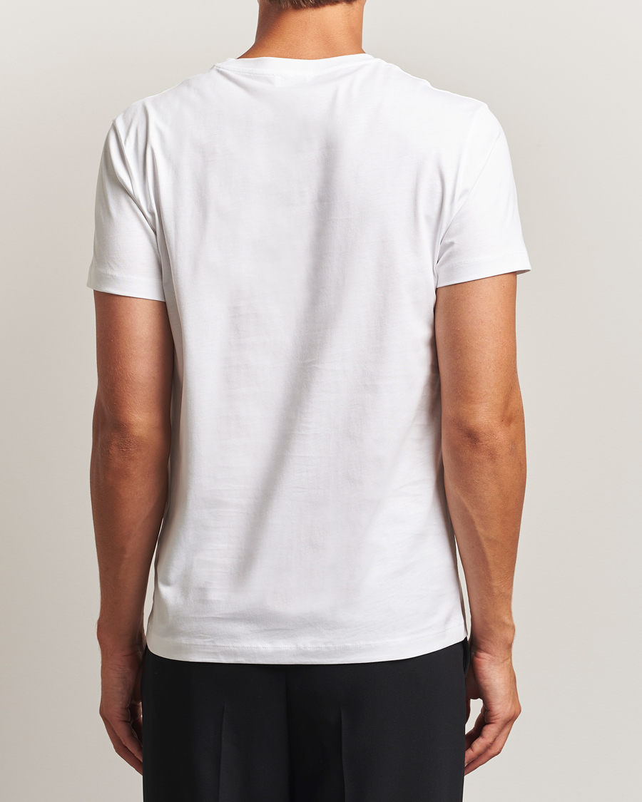 Filippa K Lightweight Cotton Crew Neck T-Shirt White