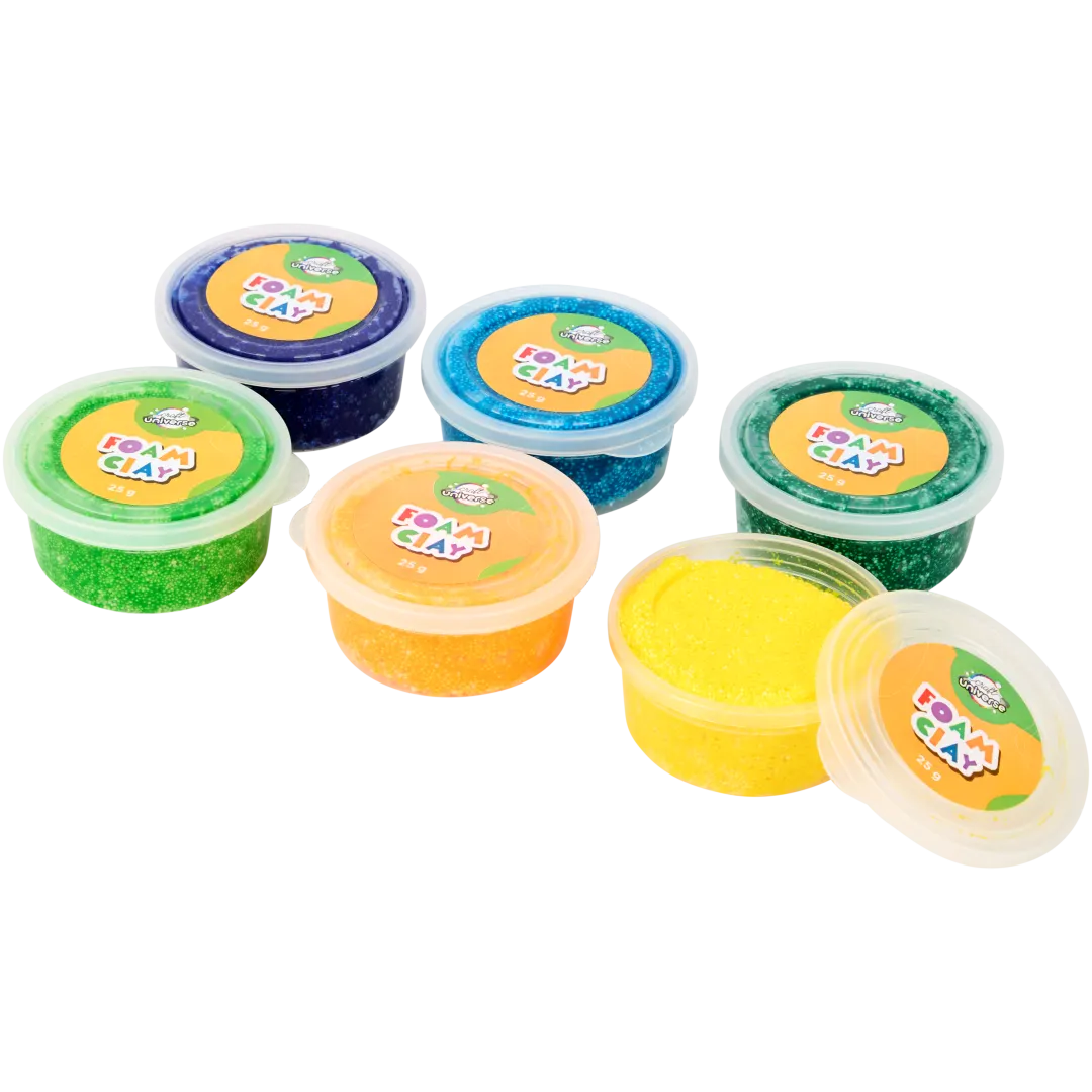 Craft Universe foamklei 6 stuks | diverse varianten