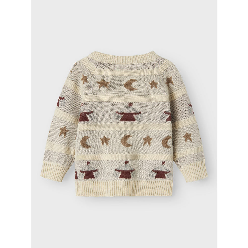 Køb Lil'Atelier Turtledove Nbmlamai Ls Strik Card Lil