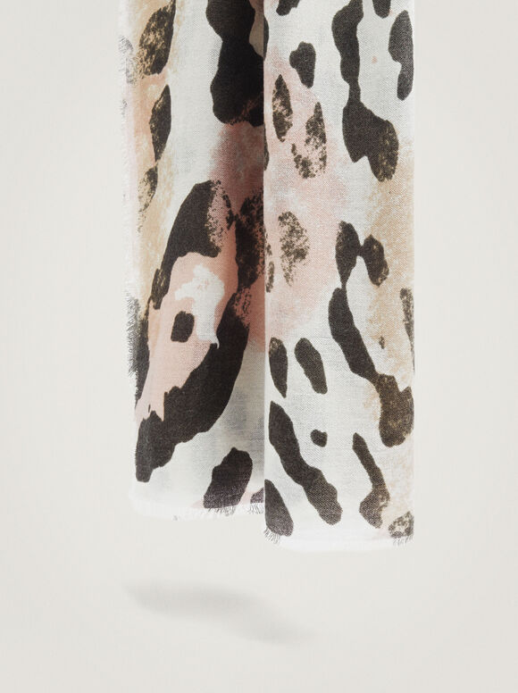 Pijama com estampa animal - Rosa