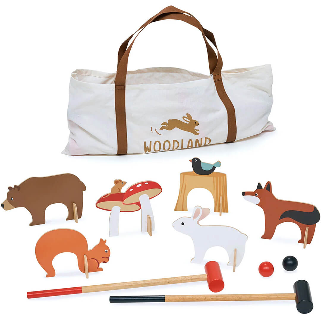 Tender leaf toys croquetspel bos