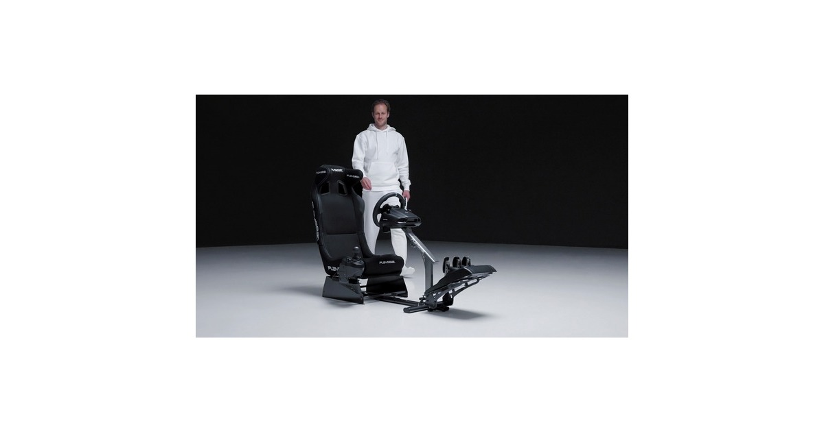 Playseat®Evolution PRO - Black ActiFit racing simulator  (Zwart)