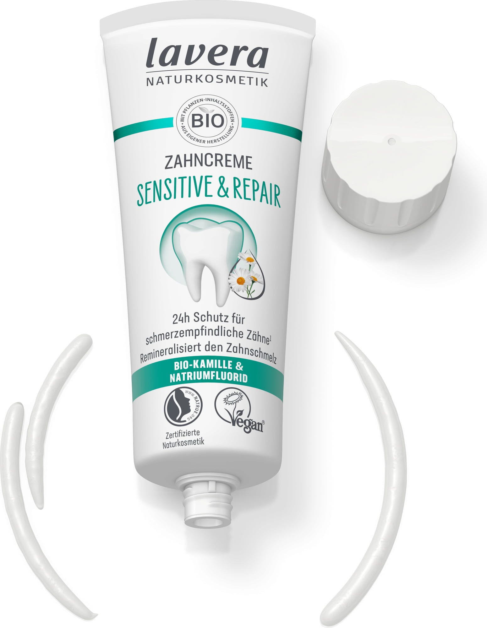 lavera  Zahncreme Sensitive & Repair, 75 ml