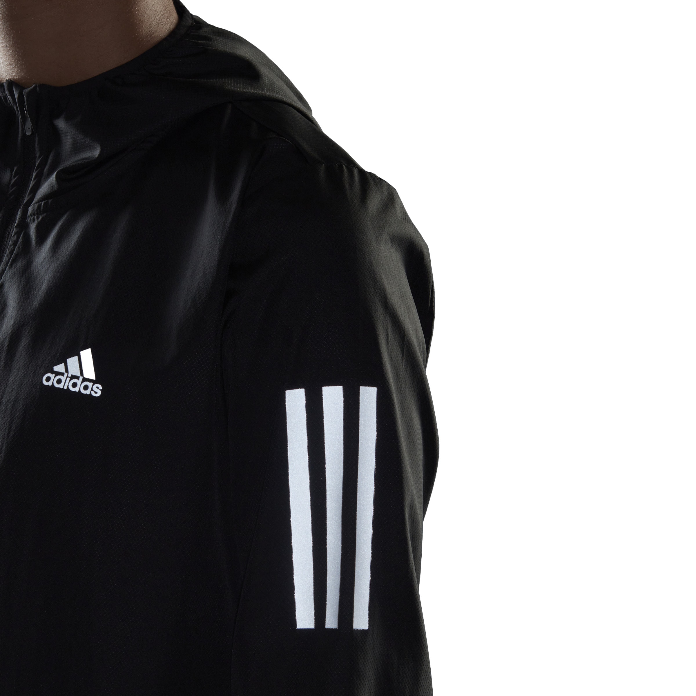 Adidas OTR Windbreaker Jacket, Dame<br>Løpejakken som gir god beskyttelse mot vær og vind!