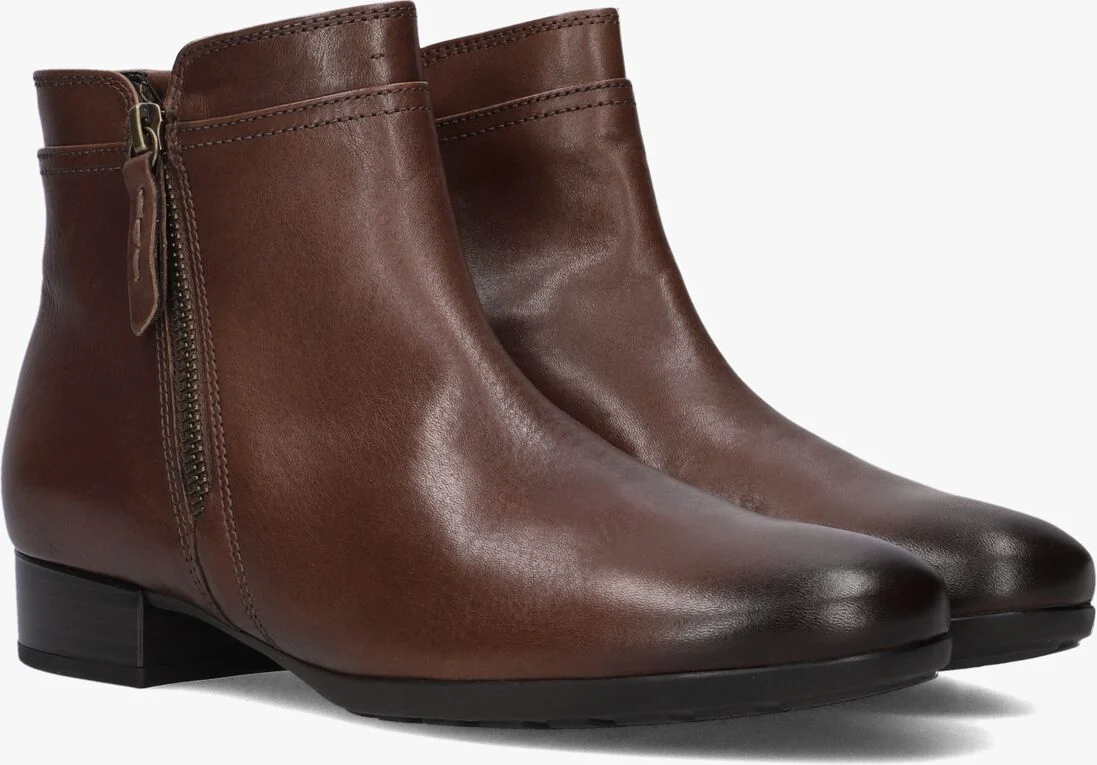 GABOR cognac gabor enkellaarsjes 718