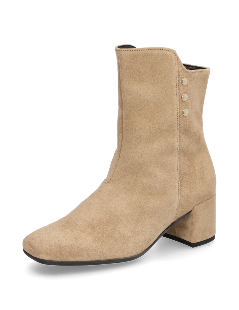 Veloursleder Stiefelette
