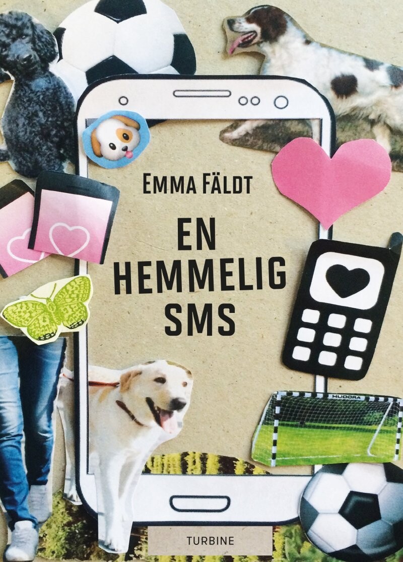 En Hemmelig Sms - Emma Fäldt - Bog