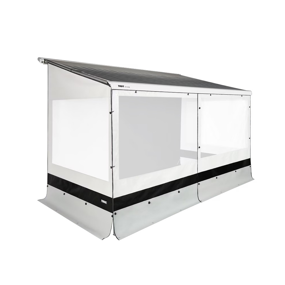 Façade de store Thule Rain Blocker G2 Hauteur 2m30