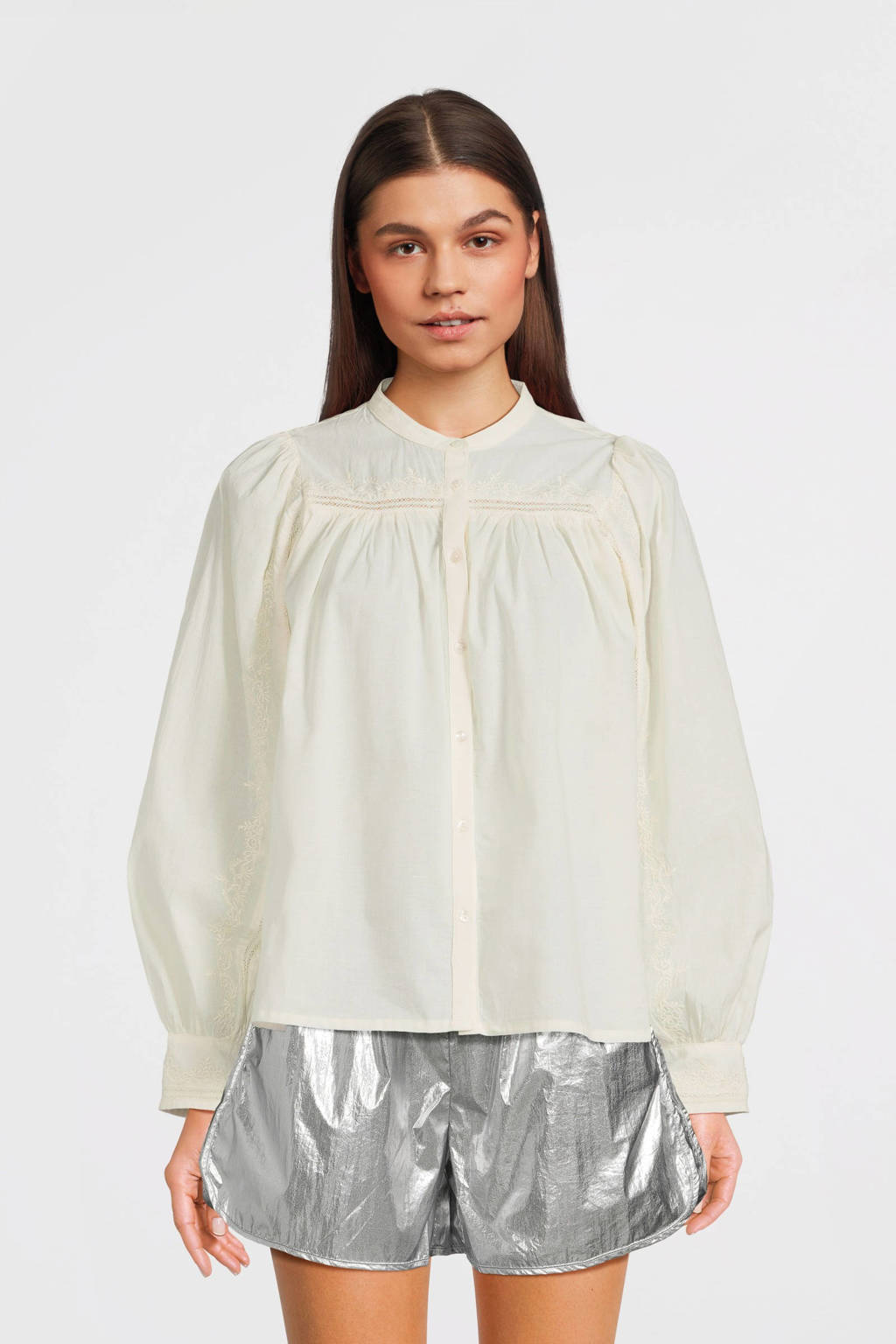 Sofie Schnoor blouse ecru