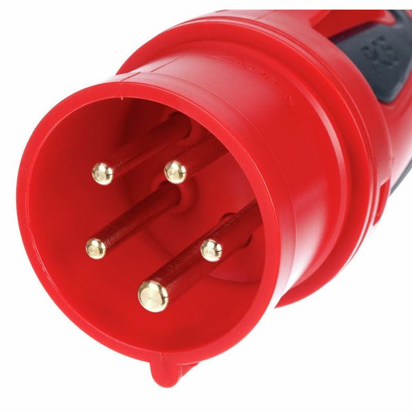 PCE CEE Grip Plug 16A red
