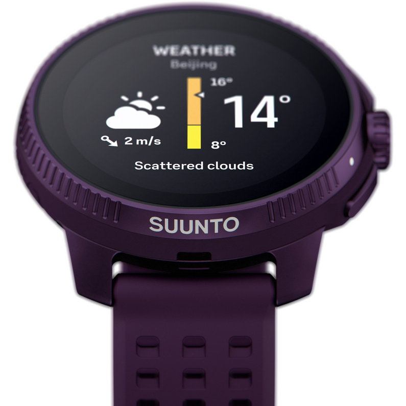 Suunto Suunto Race Titanium GPS Uhr