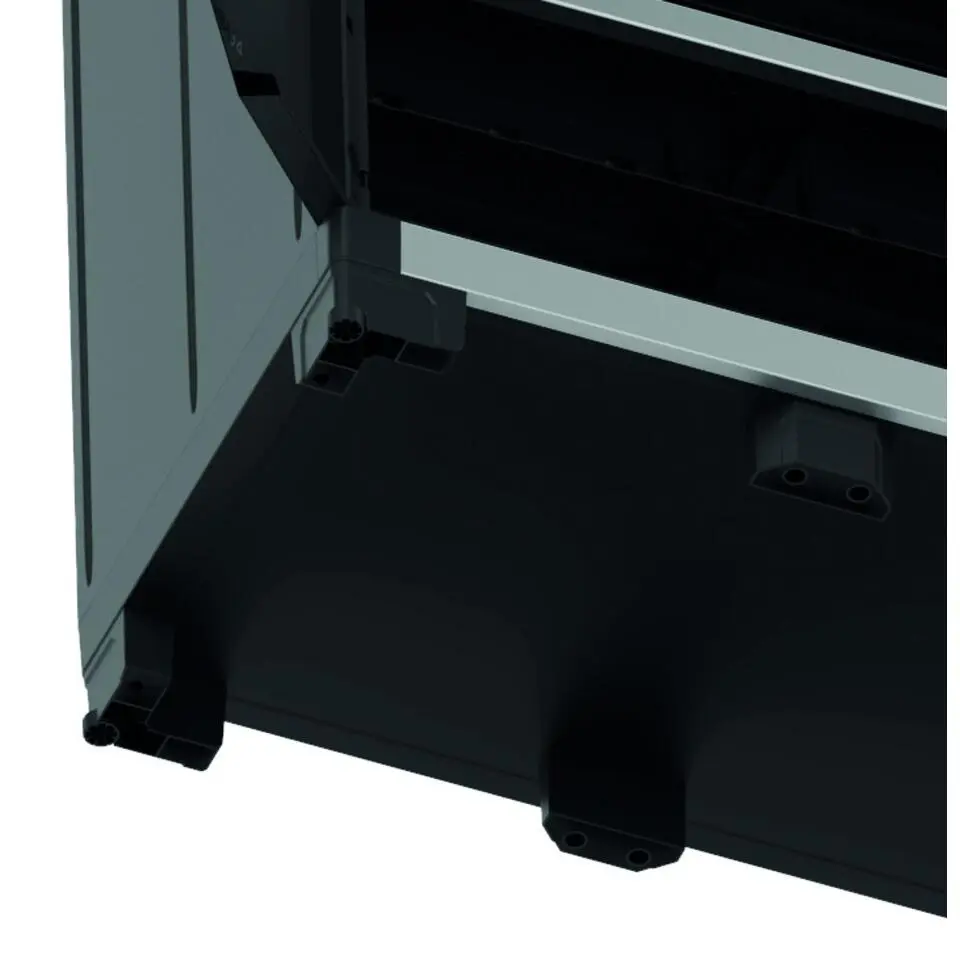 Keter XL Garage Opbergkast hoog - 3 planken