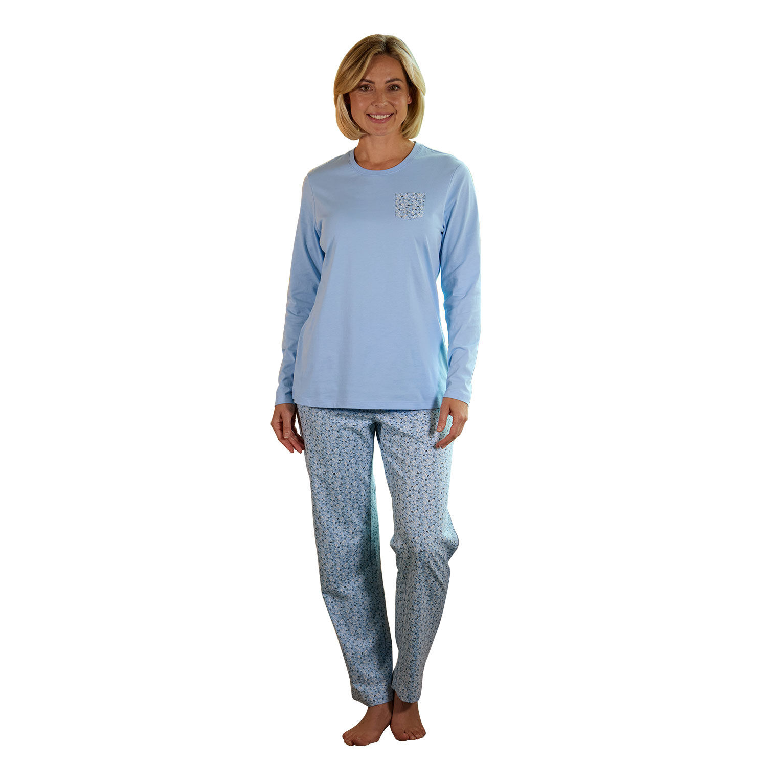 Schönes Langarm-Pyjama von Artime für Damen