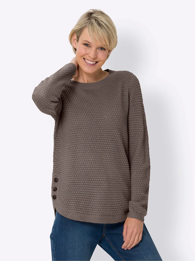 Classic Basics Strickpullover »Langarm-Pullover«