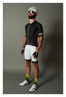 Maillot Manches Courtes zeroRH  Speed Noir Vert