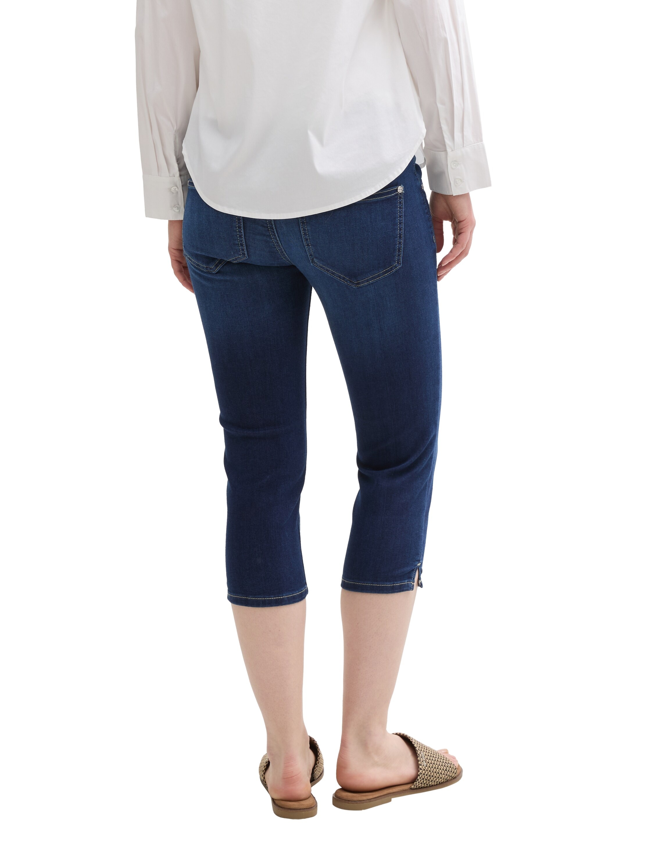 TOM TAILOR Caprijeans mit Stretch