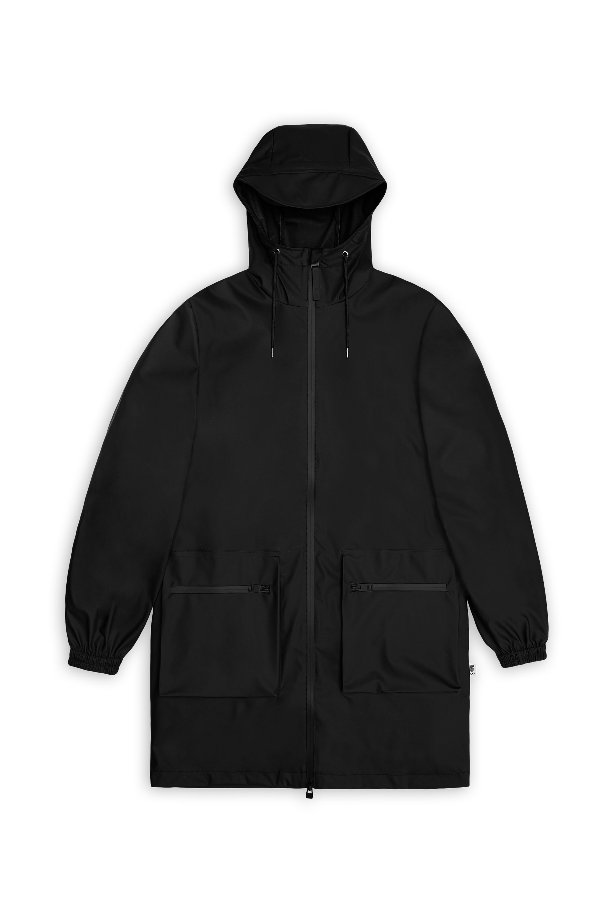 RAINS Coupe-vent CARGO LONG JKT Noir