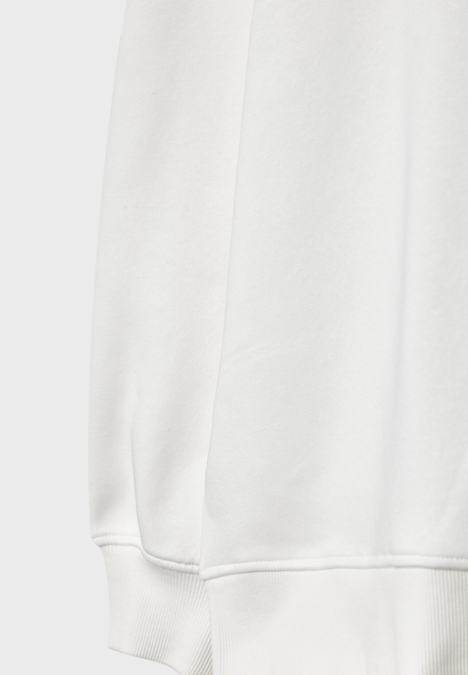 Moletom oversized com efeito desbotado