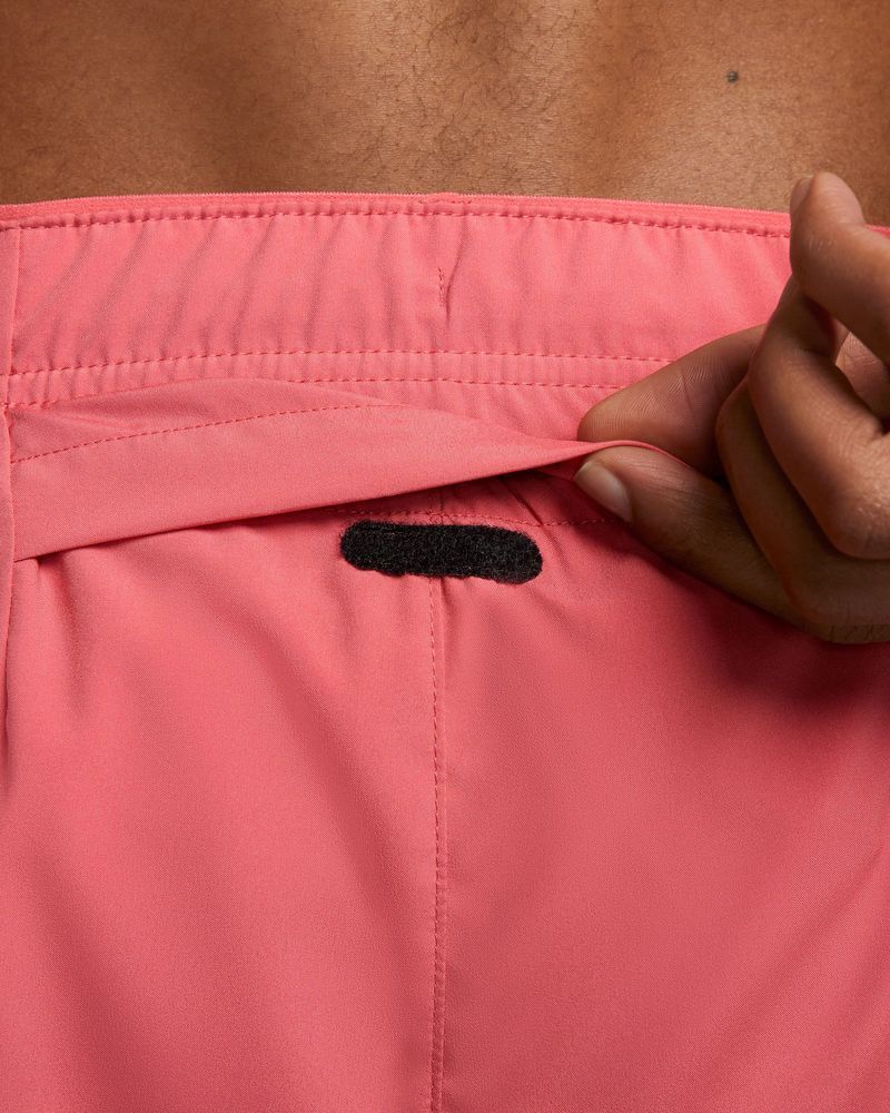 Short de running Nike Challenger Rouge pour homme