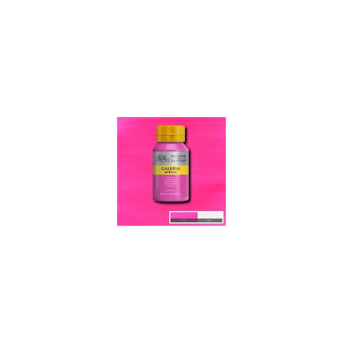 Galeria Acrylic 500Ml Opera Rose 448