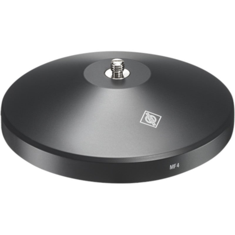Neumann MF 4 vloerplaat microfoonstand 16 cm