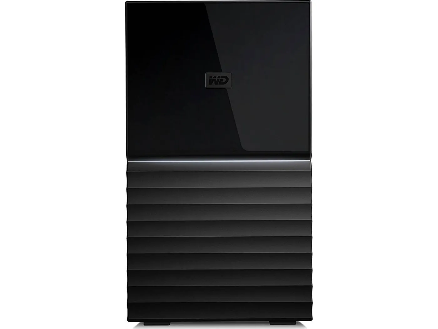 WD My Book Duo WDBFBE0360JBK - Harddisk-array - 36 TB - 2 bays - HDD 18 TB x 2 - USB 3.1 Gen 1 (ekstern)