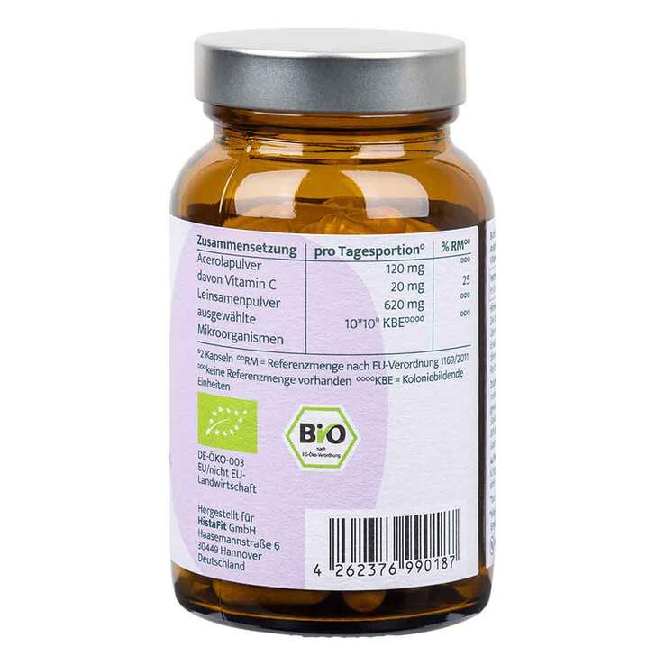 Histanutri Bioticfit Hartkapseln, 90 St