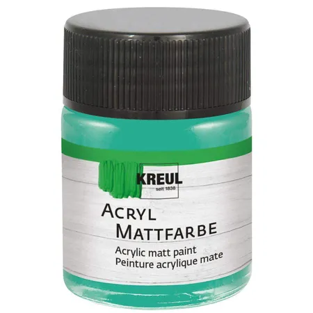 KREUL Acryl Mattfarbe Mintgrün 50 ml