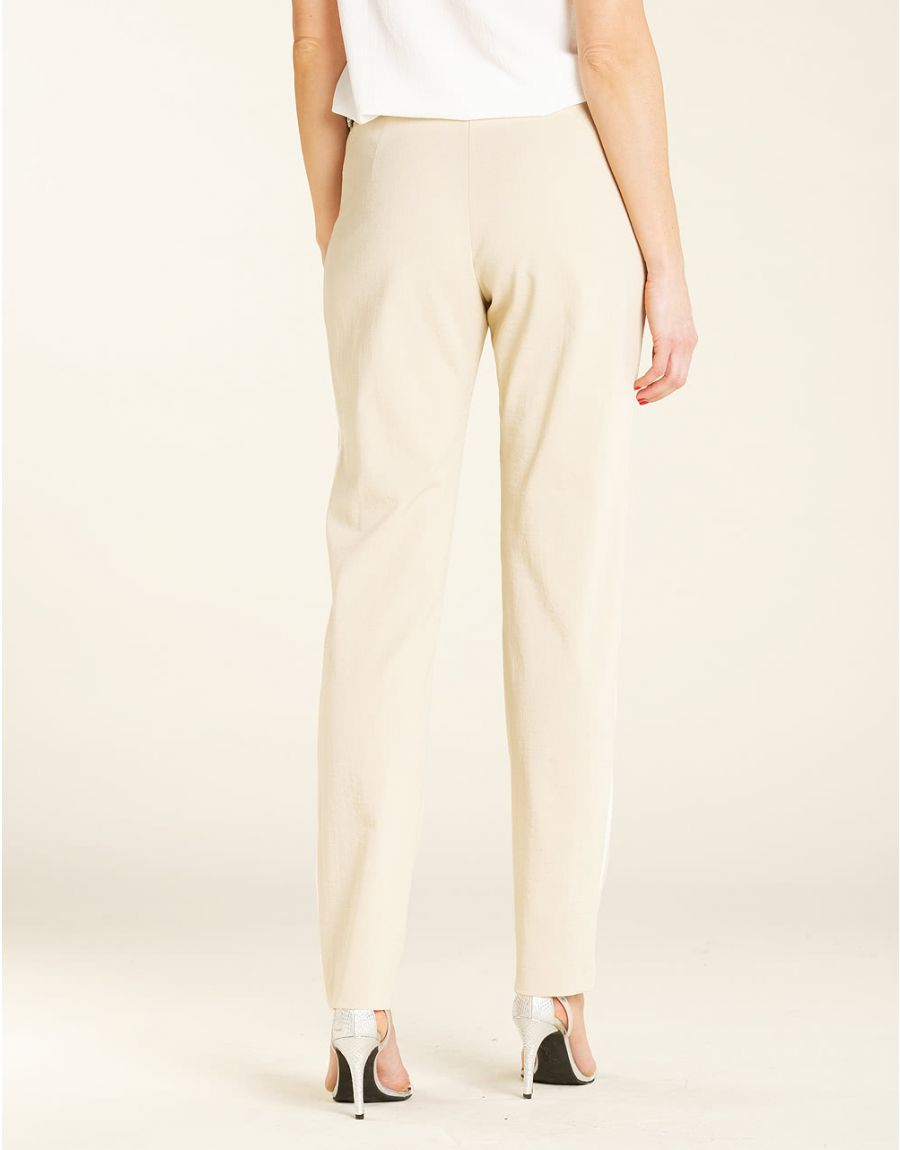 Pantalon chic beige