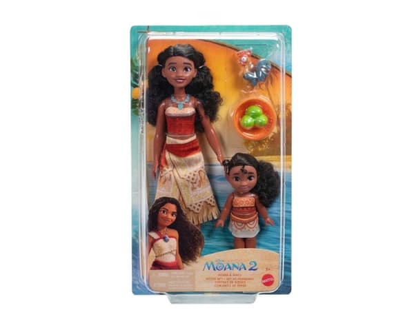 Disney Vaiana Family 2 Pack