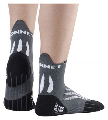 Chaussettes De Running Monnet Run Ultra Gris